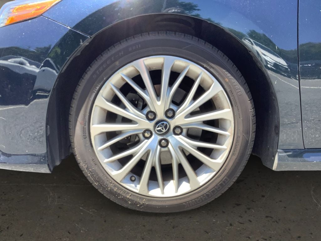 2018 Toyota Camry XLE