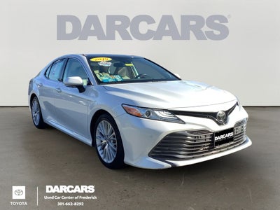2019 Toyota Camry XLE