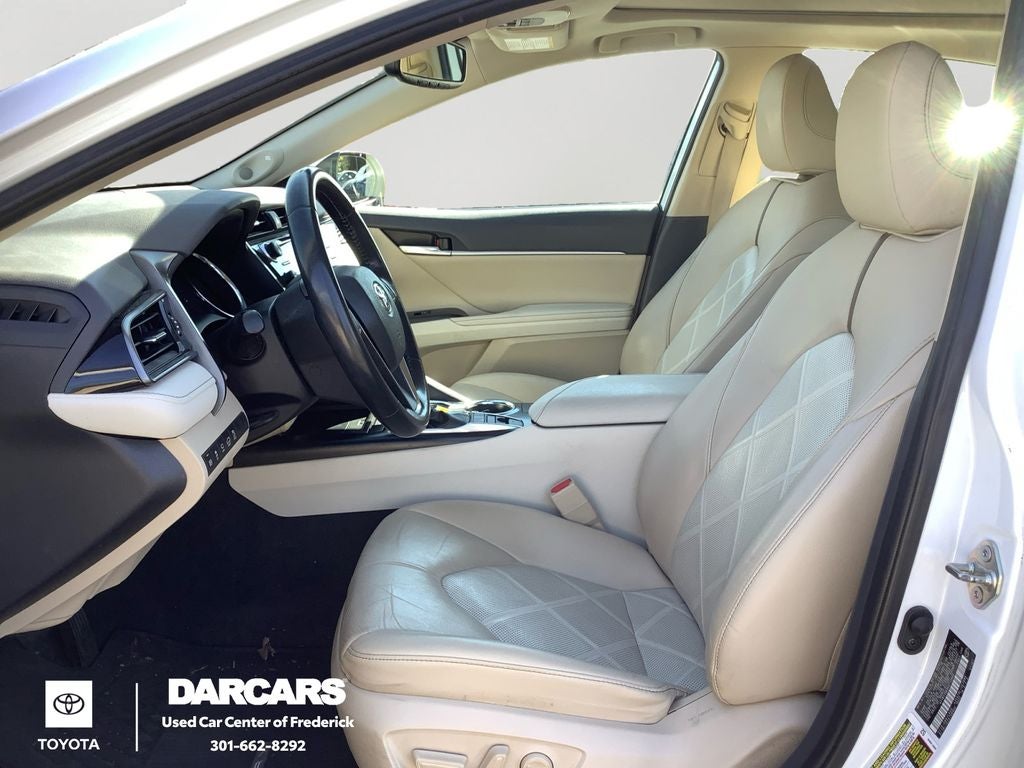 2019 Toyota Camry XLE