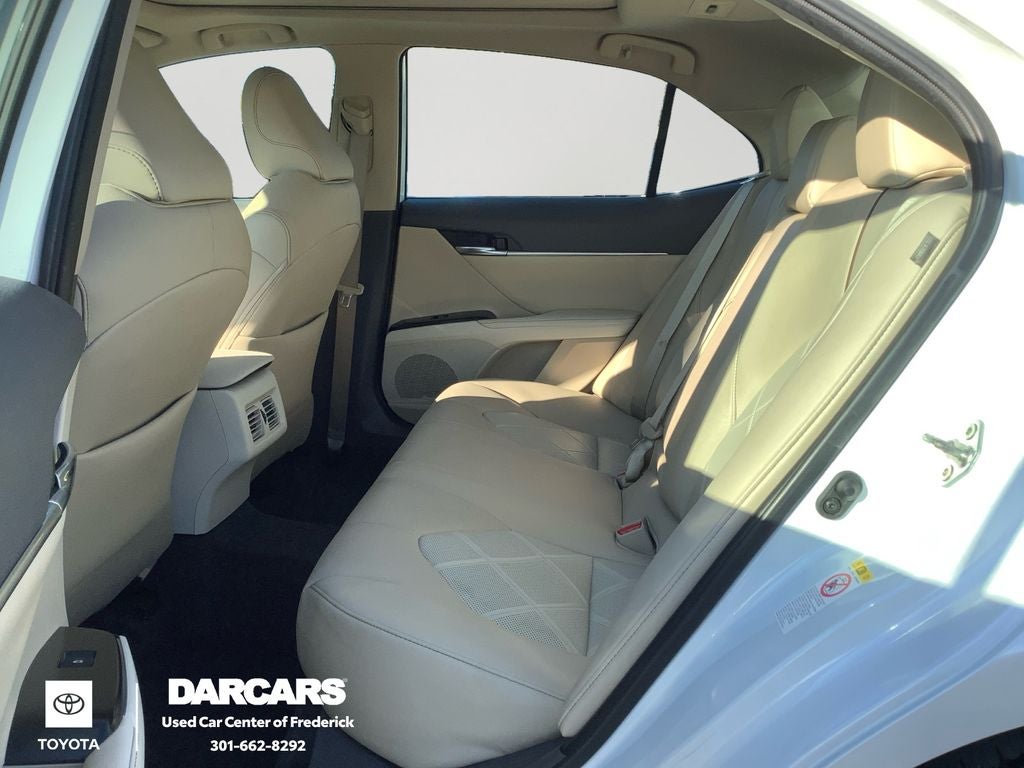 2019 Toyota Camry XLE