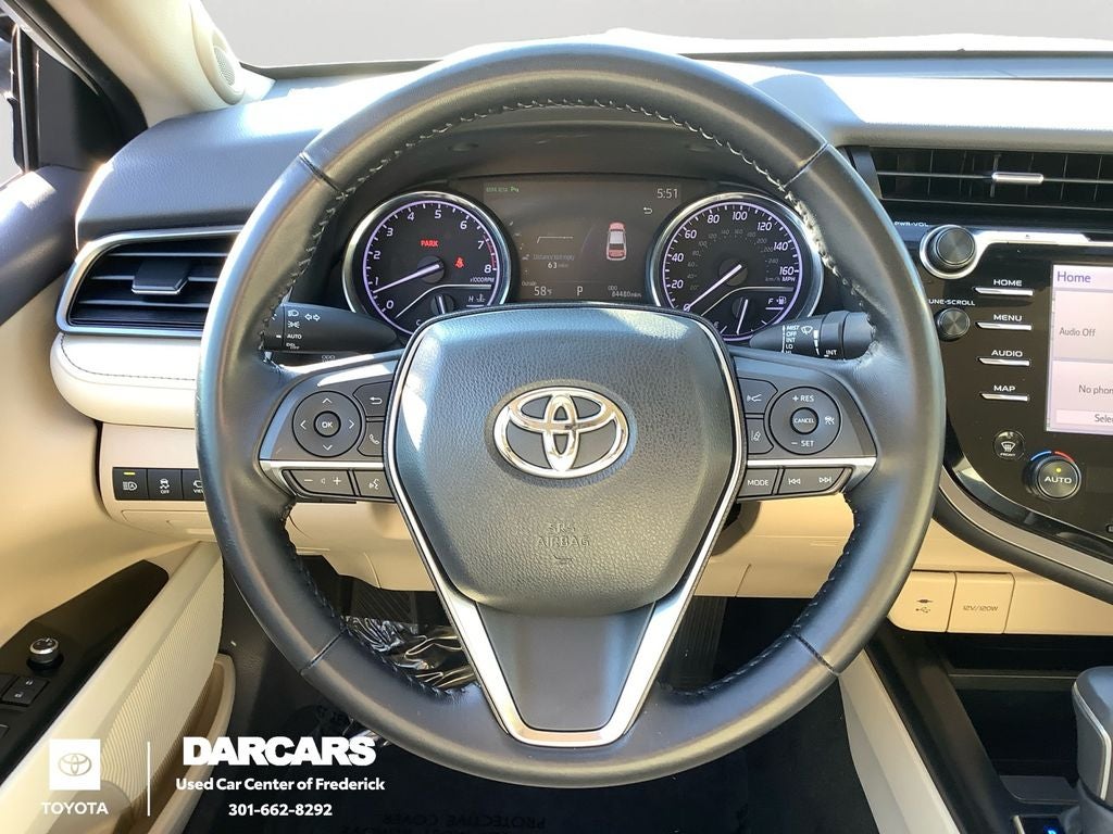 2019 Toyota Camry XLE