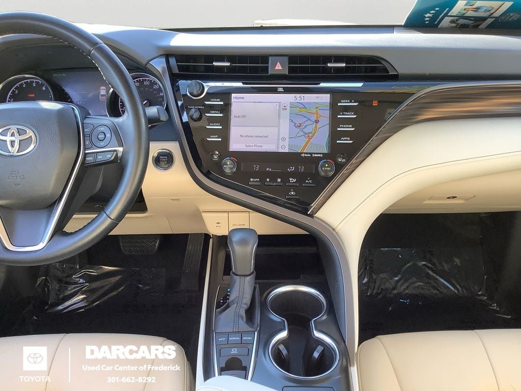 2019 Toyota Camry XLE