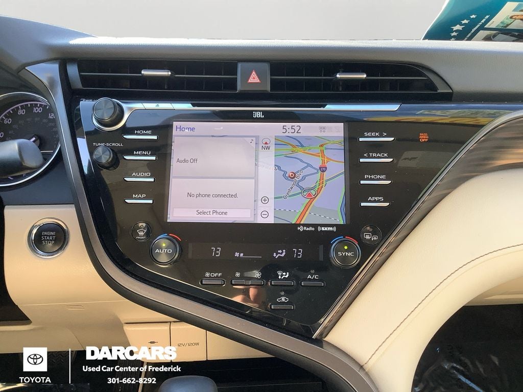 2019 Toyota Camry XLE