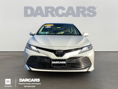 2019 Toyota Camry XLE