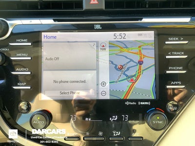 2019 Toyota Camry XLE