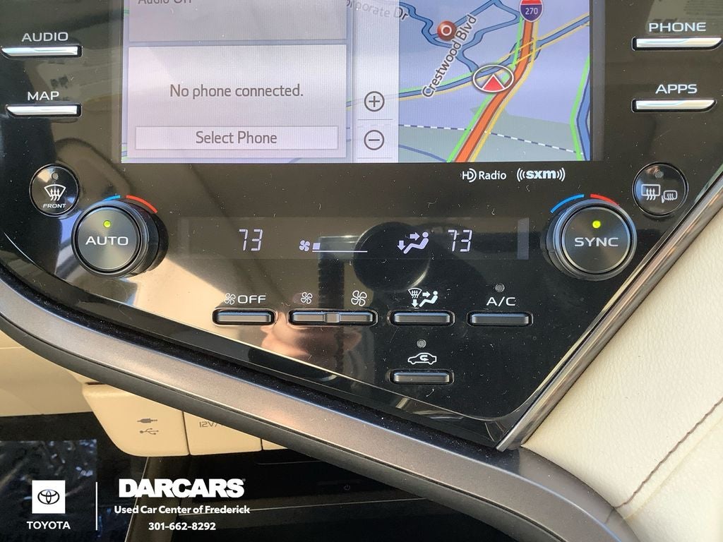 2019 Toyota Camry XLE