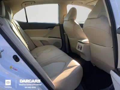 2019 Toyota Camry XLE