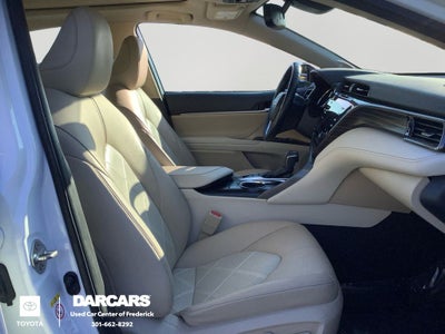 2019 Toyota Camry XLE