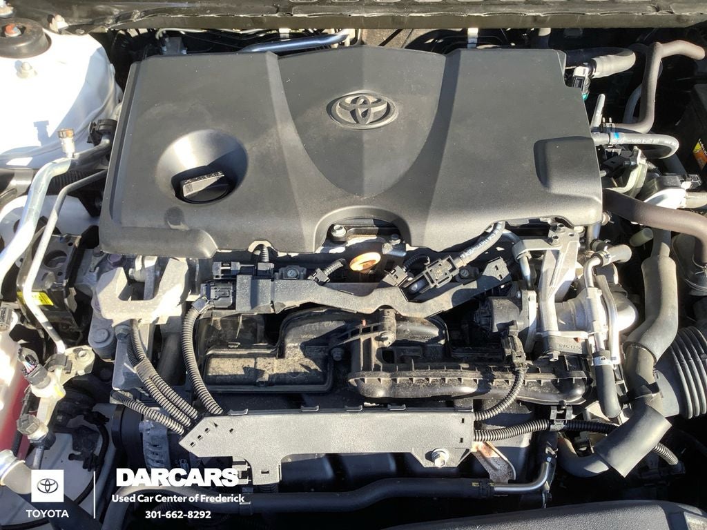 2019 Toyota Camry XLE