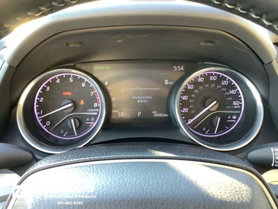 2019 Toyota Camry XLE