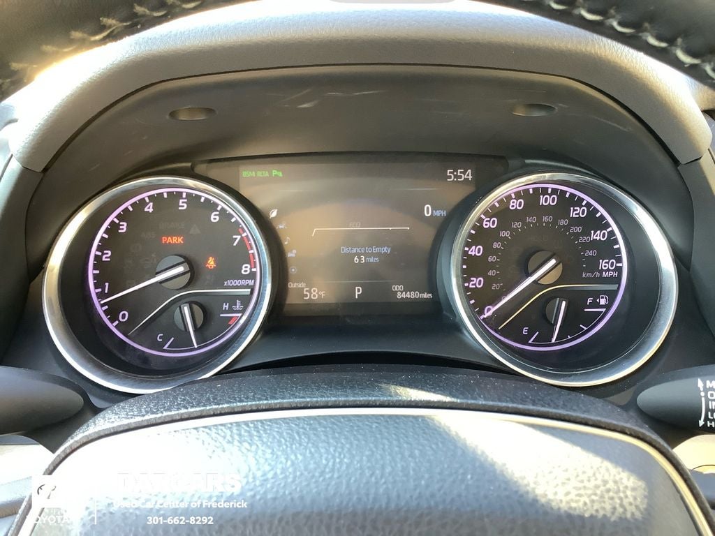 2019 Toyota Camry XLE