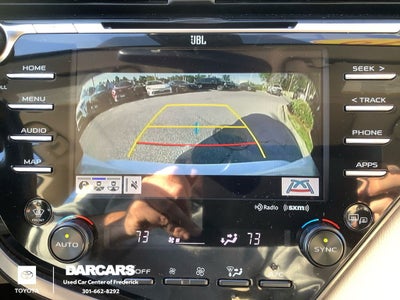 2019 Toyota Camry XLE