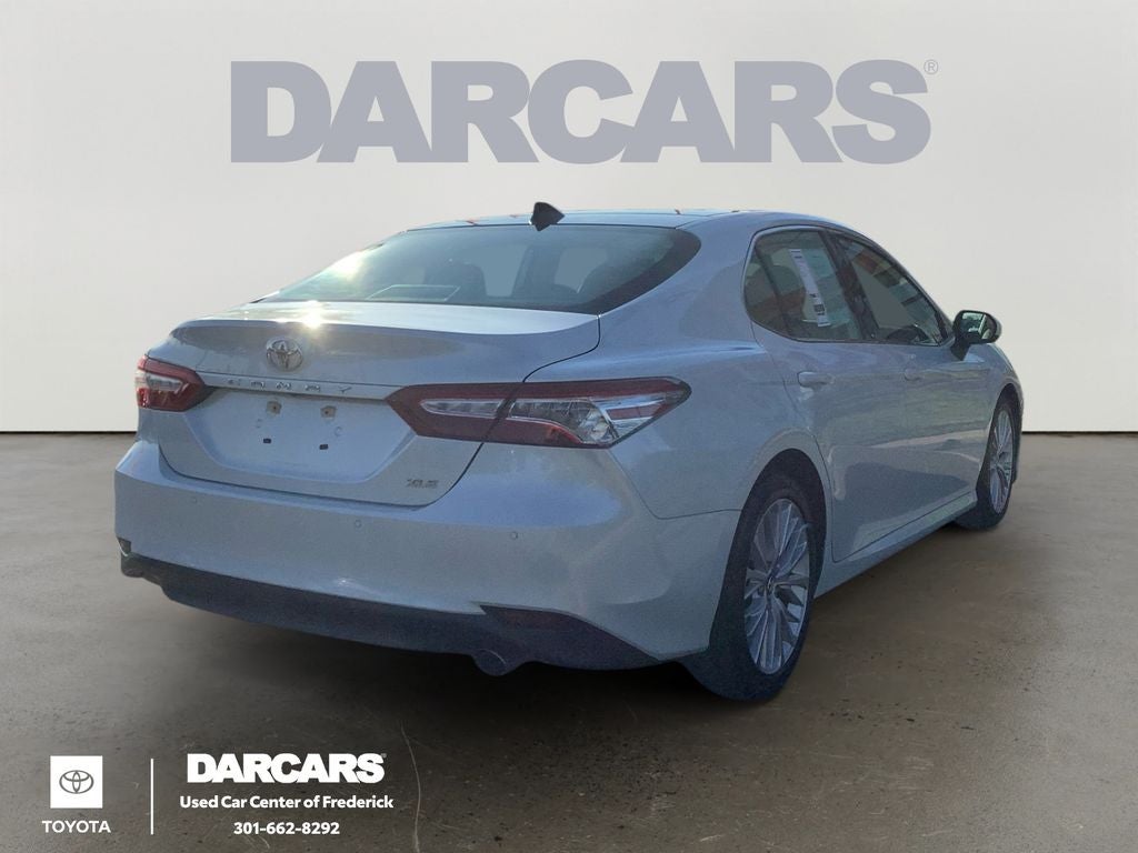 2019 Toyota Camry XLE