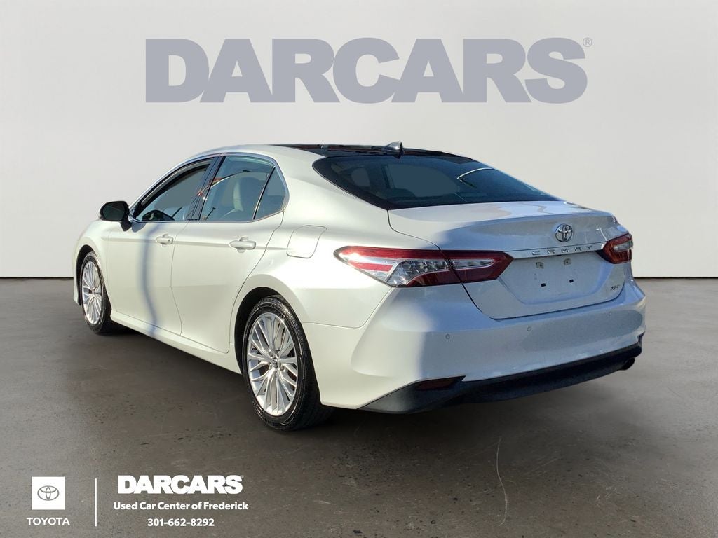 2019 Toyota Camry XLE