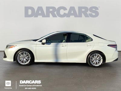 2019 Toyota Camry XLE