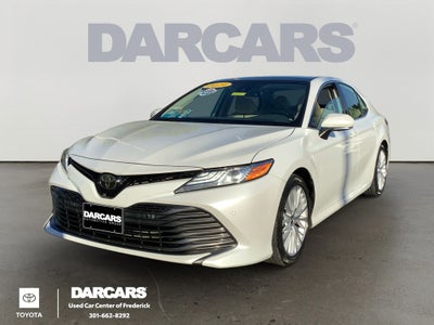 2019 Toyota Camry XLE