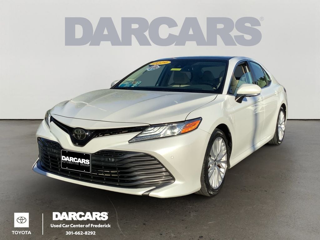 2019 Toyota Camry XLE