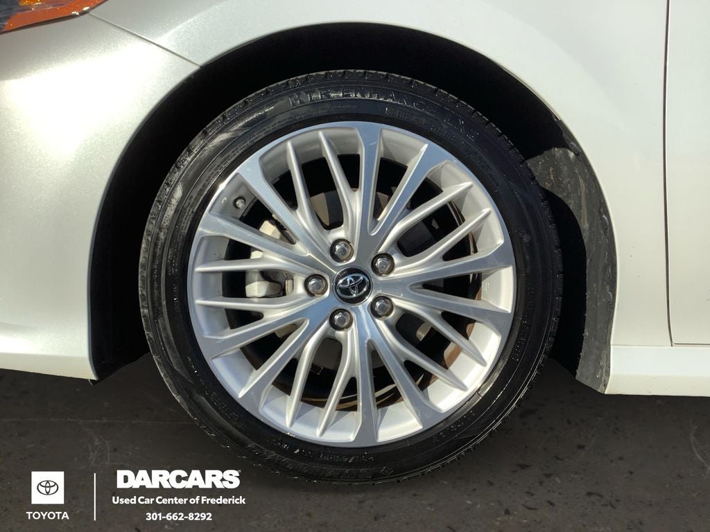 2019 Toyota Camry XLE