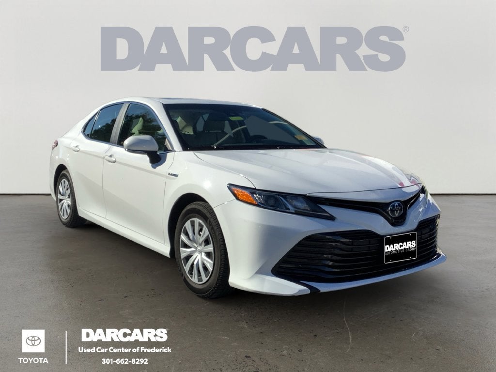 2018 Toyota Camry Hybrid LE