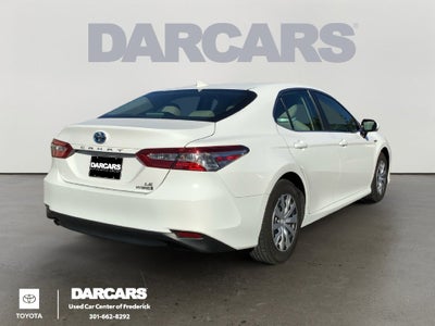 2018 Toyota Camry Hybrid LE