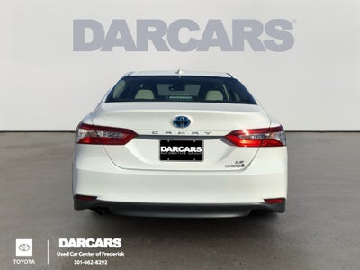 2018 Toyota Camry Hybrid LE