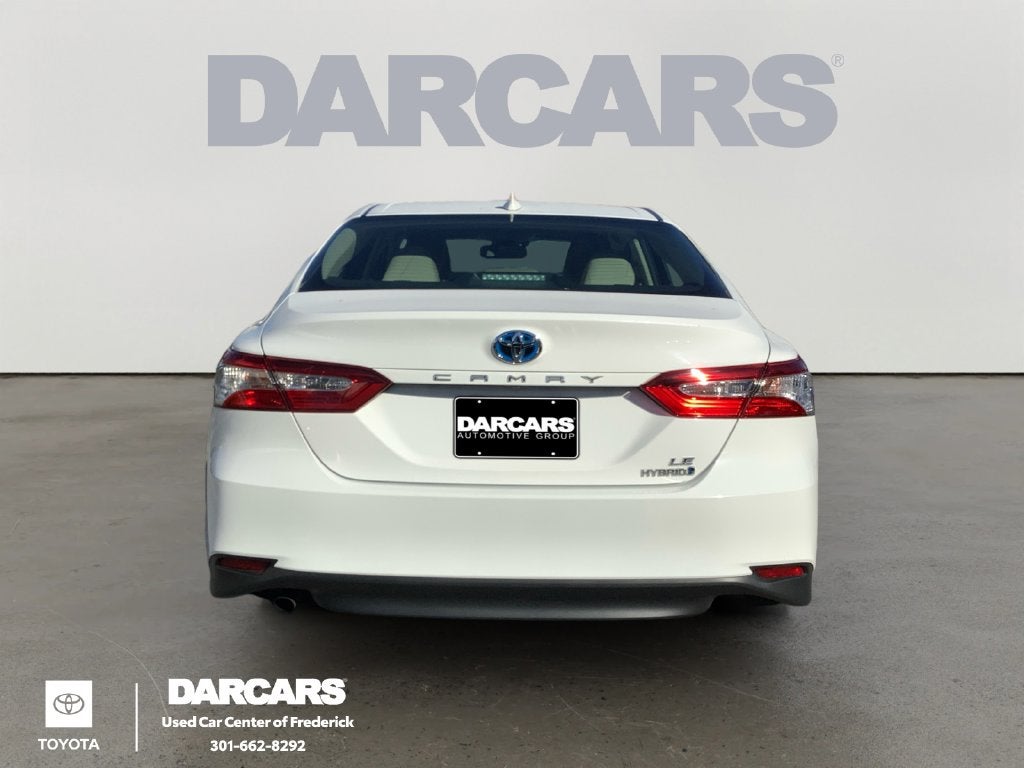 2018 Toyota Camry Hybrid LE