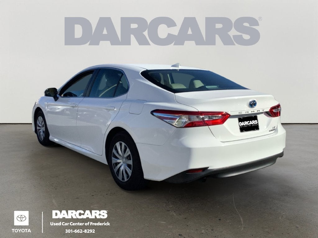 2018 Toyota Camry Hybrid LE