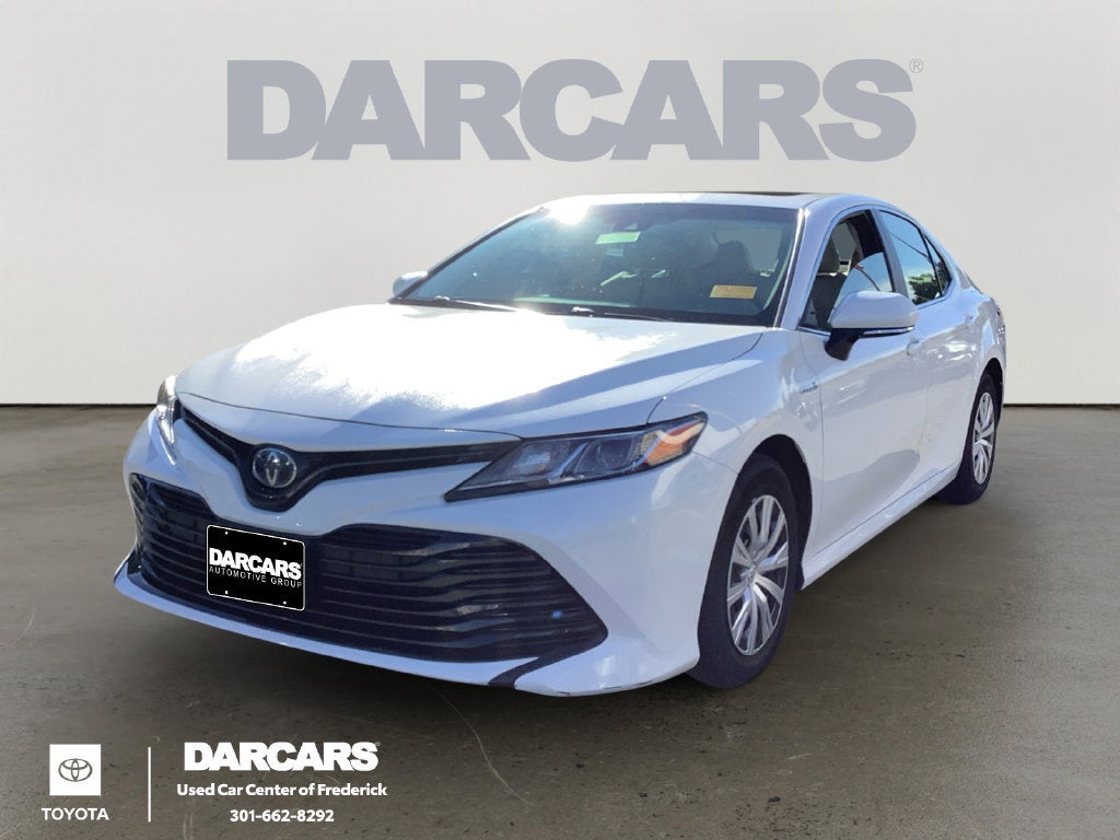 2018 Toyota Camry Hybrid LE