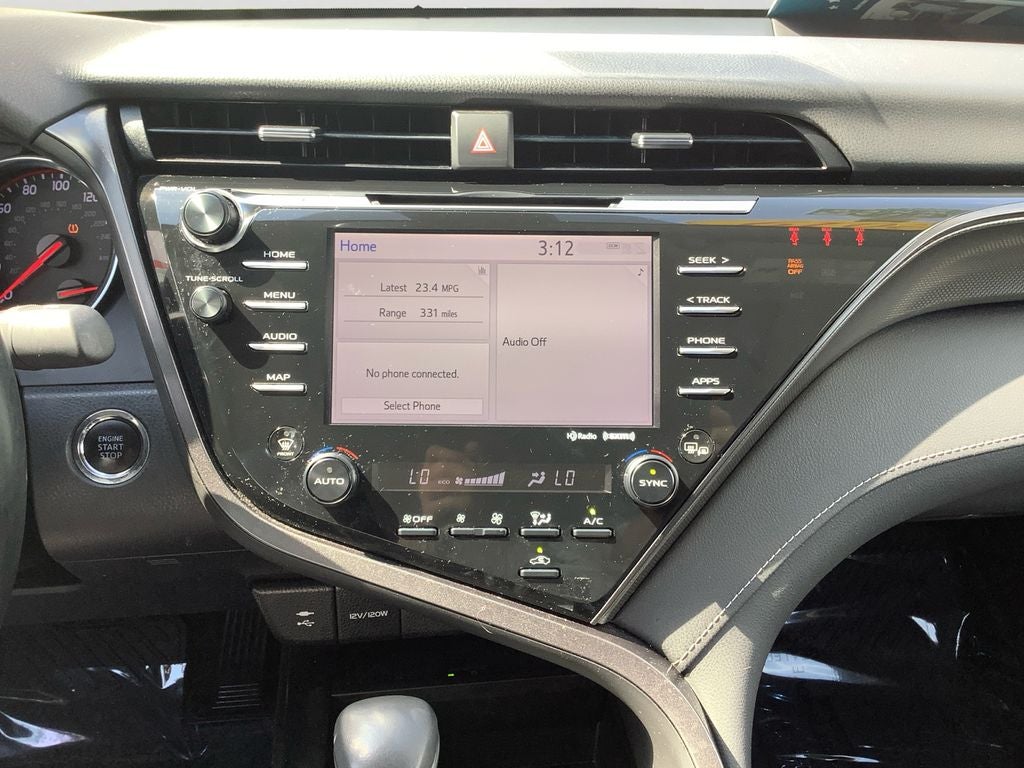 2019 Toyota Camry XSE