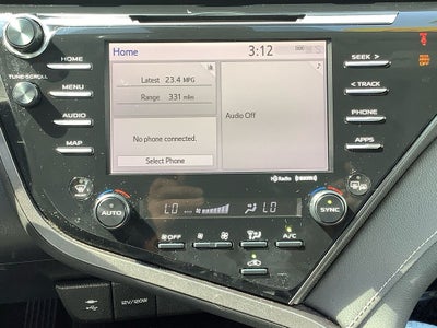 2019 Toyota Camry XSE