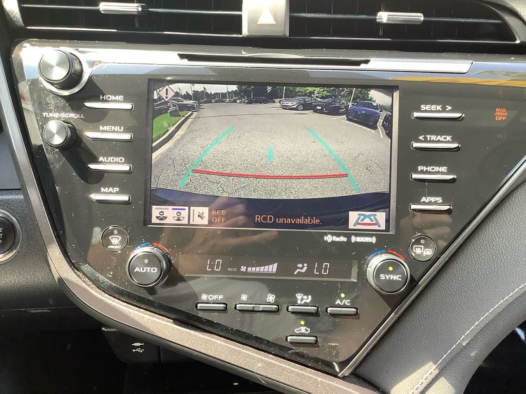 2019 Toyota Camry XSE