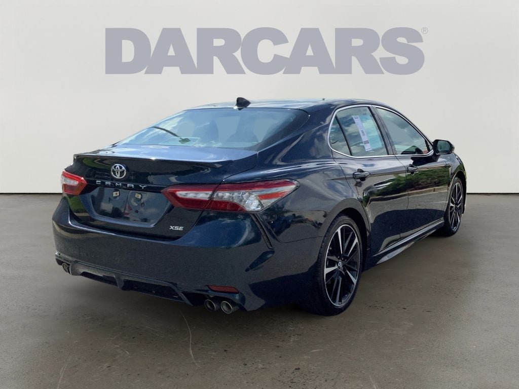 2019 Toyota Camry XSE