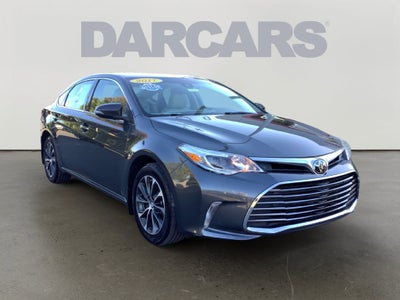 2017 Toyota Avalon XLE