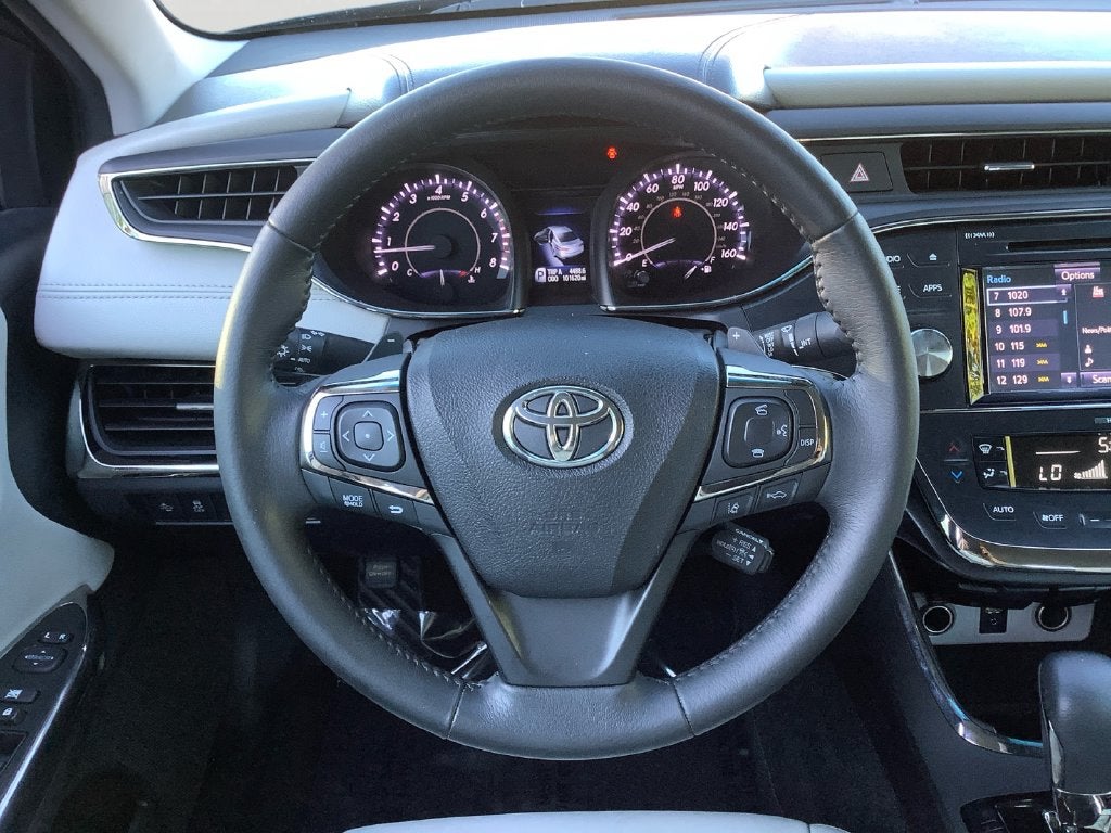 2017 Toyota Avalon XLE