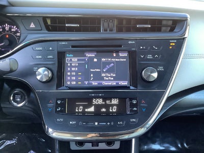 2017 Toyota Avalon XLE