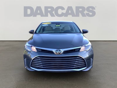 2017 Toyota Avalon XLE