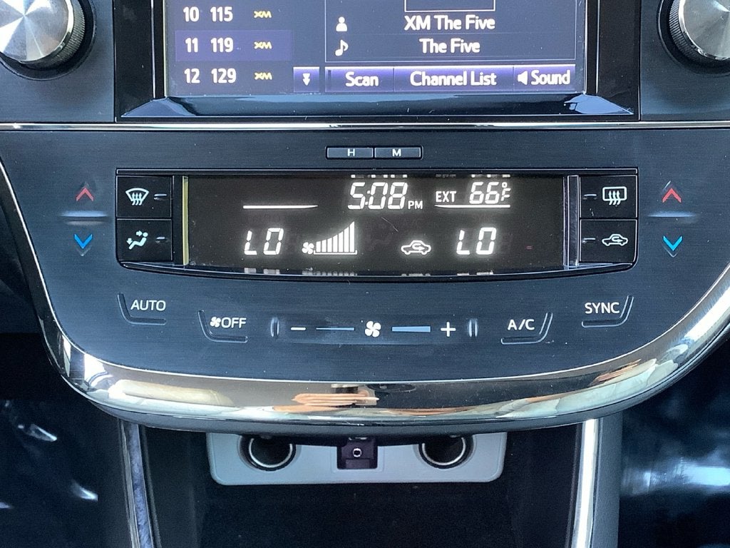 2017 Toyota Avalon XLE