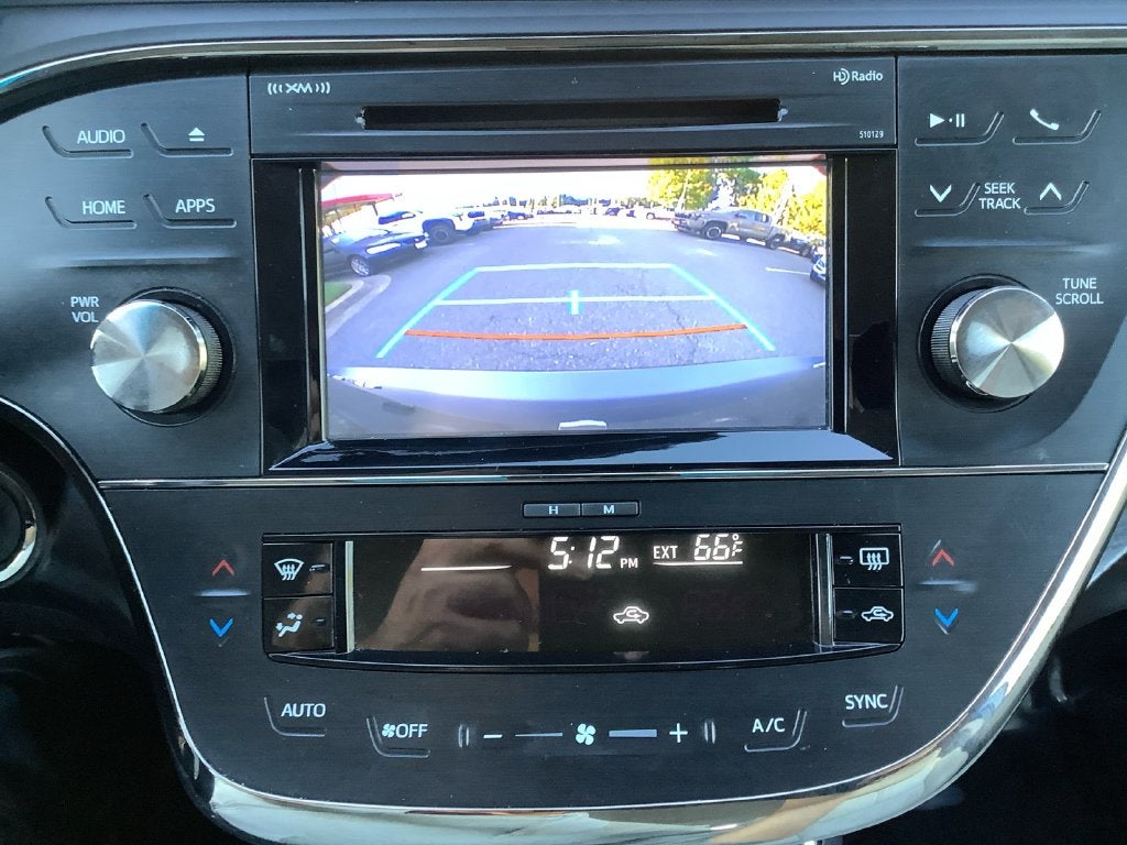 2017 Toyota Avalon XLE