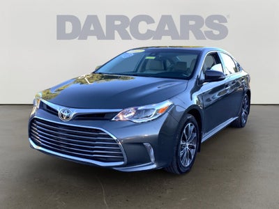 2017 Toyota Avalon XLE