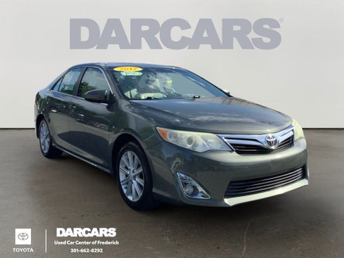 2012 Toyota Camry XLE