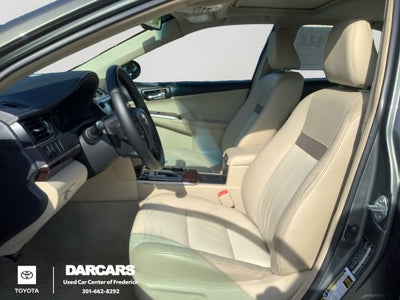 2012 Toyota Camry XLE