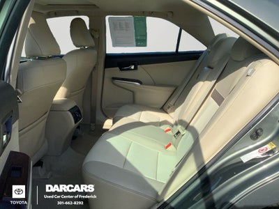 2012 Toyota Camry XLE