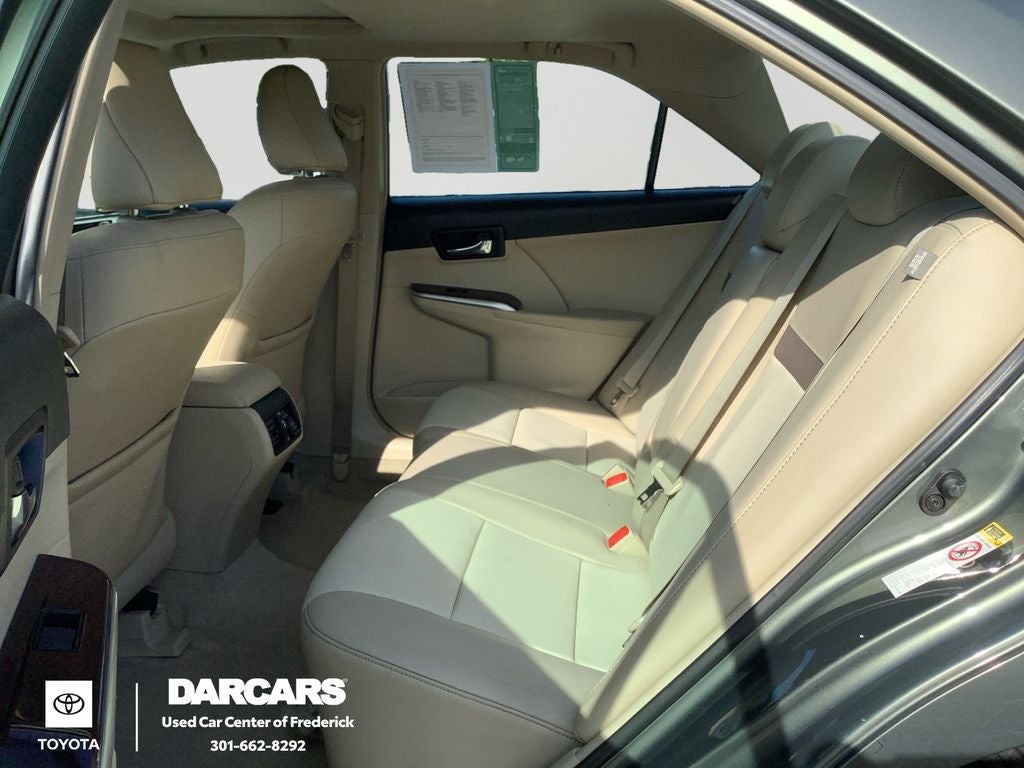 2012 Toyota Camry XLE