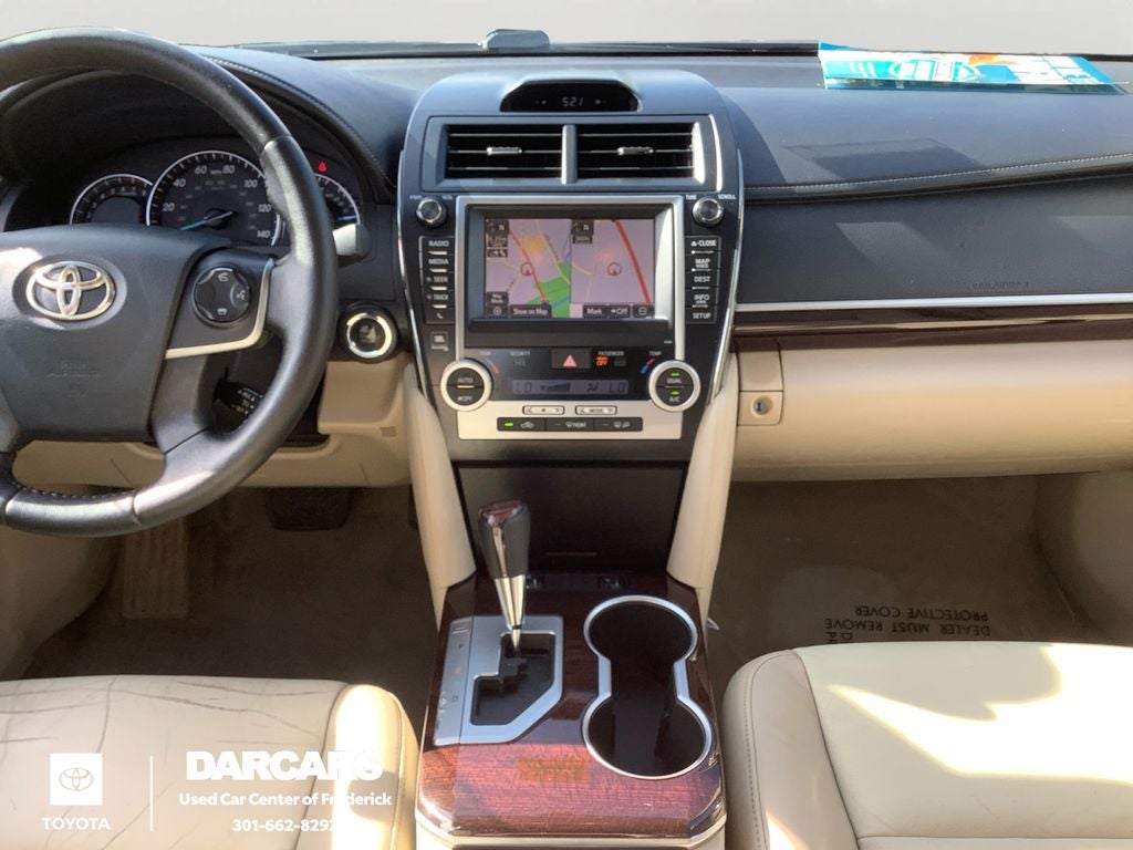 2012 Toyota Camry XLE