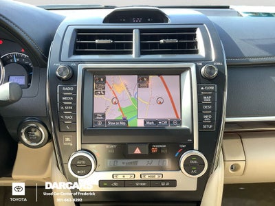 2012 Toyota Camry XLE