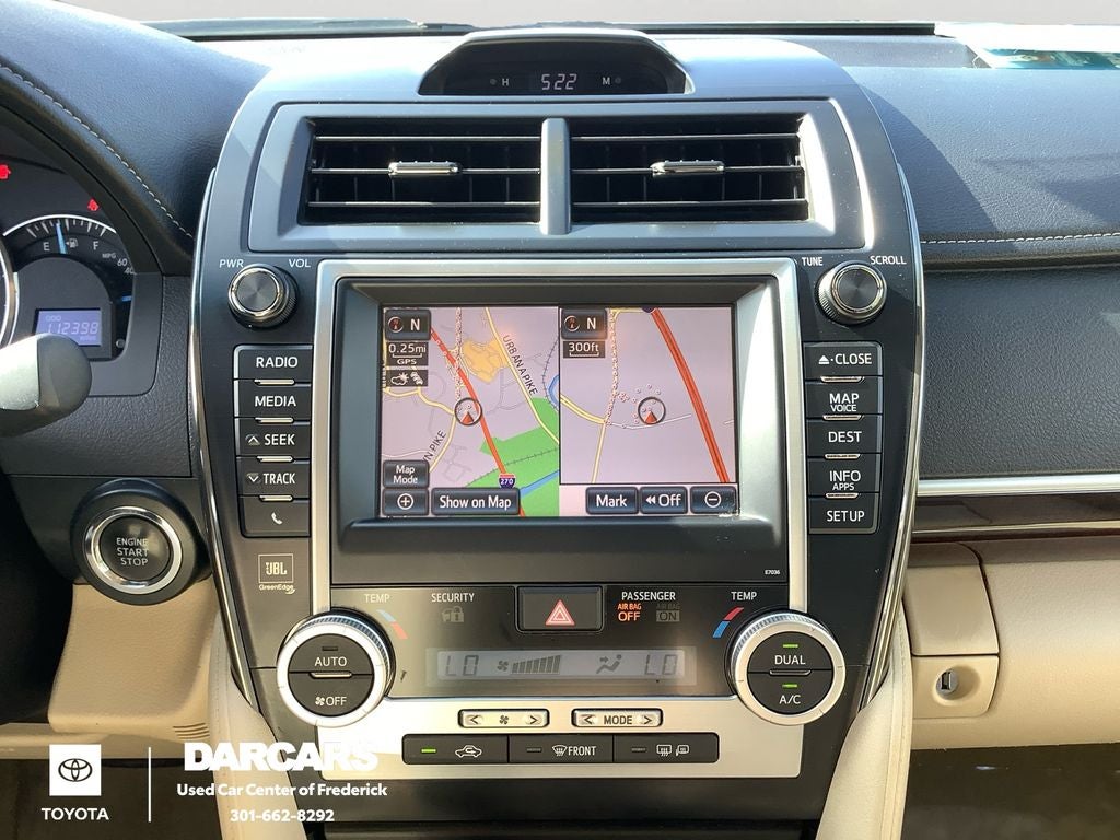 2012 Toyota Camry XLE