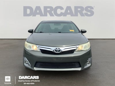2012 Toyota Camry XLE