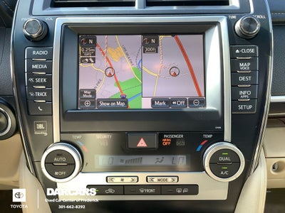 2012 Toyota Camry XLE