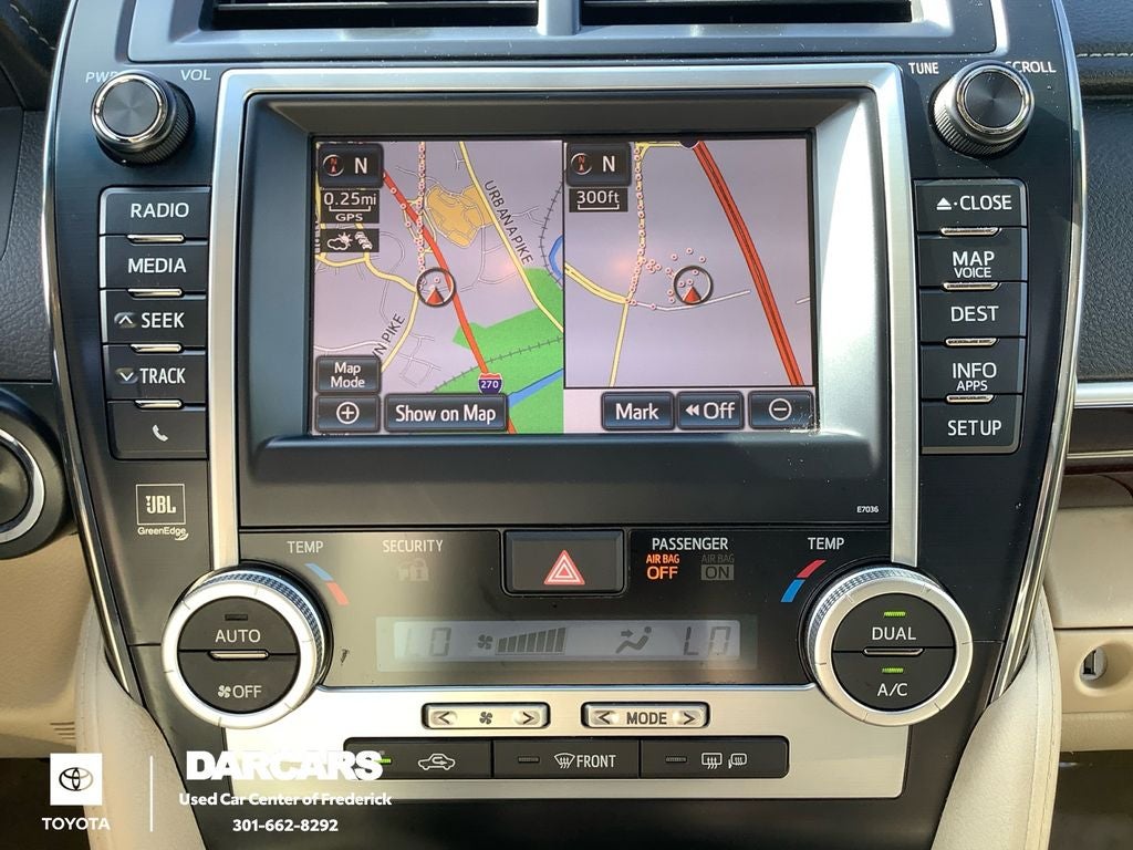 2012 Toyota Camry XLE
