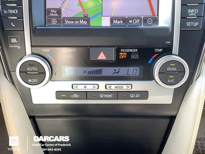 2012 Toyota Camry XLE